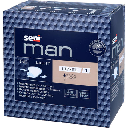 SENI Man Inkontinenzeinlage light Level 1 15 St
