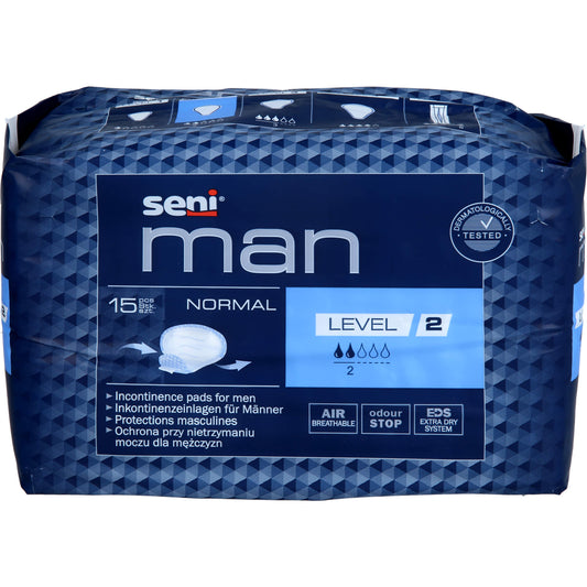 SENI Man Inkontinenzeinlage normal Level 2 15 St