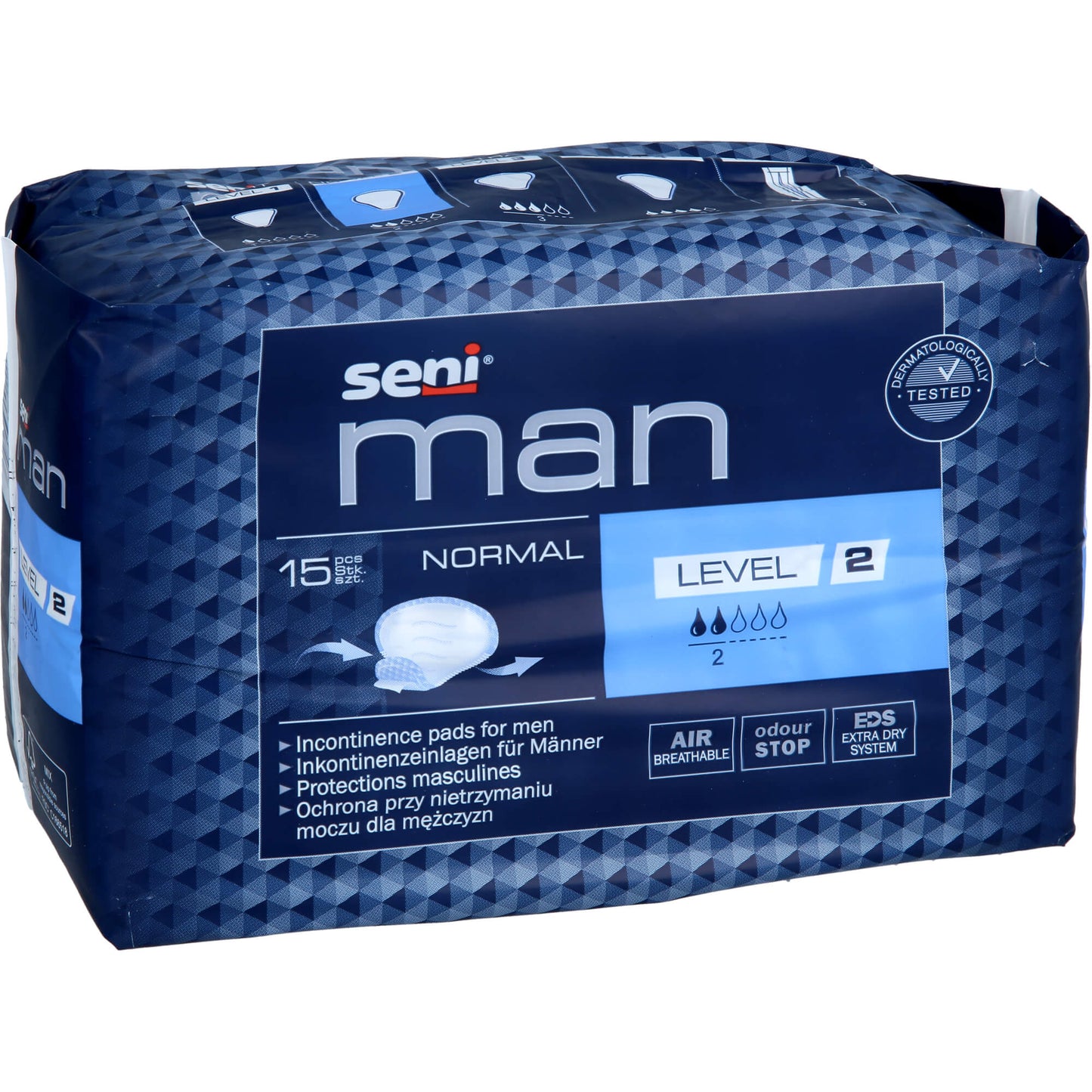 SENI Man Inkontinenzeinlage normal Level 2 15 St