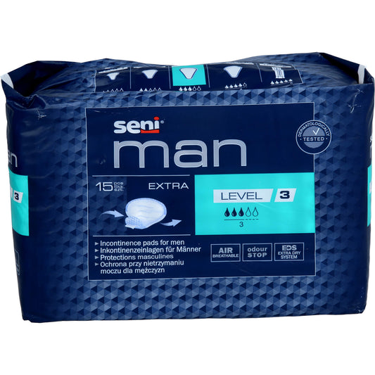 SENI Man Inkontinenzeinlage extra Level 3 15 St