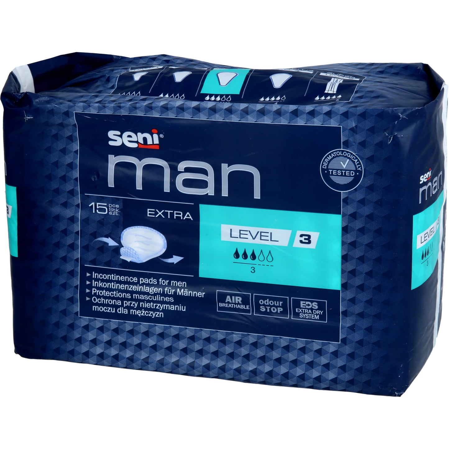 SENI Man Inkontinenzeinlage extra Level 3 15 St