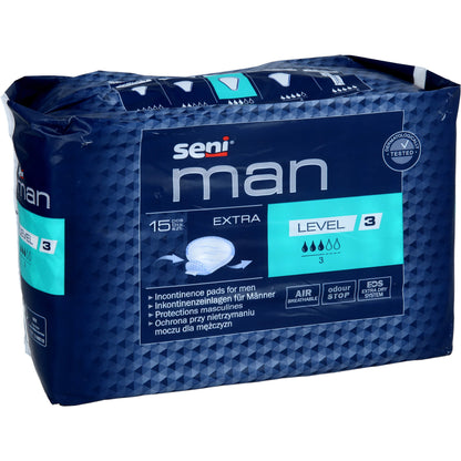 SENI Man Inkontinenzeinlage extra Level 3 15 St