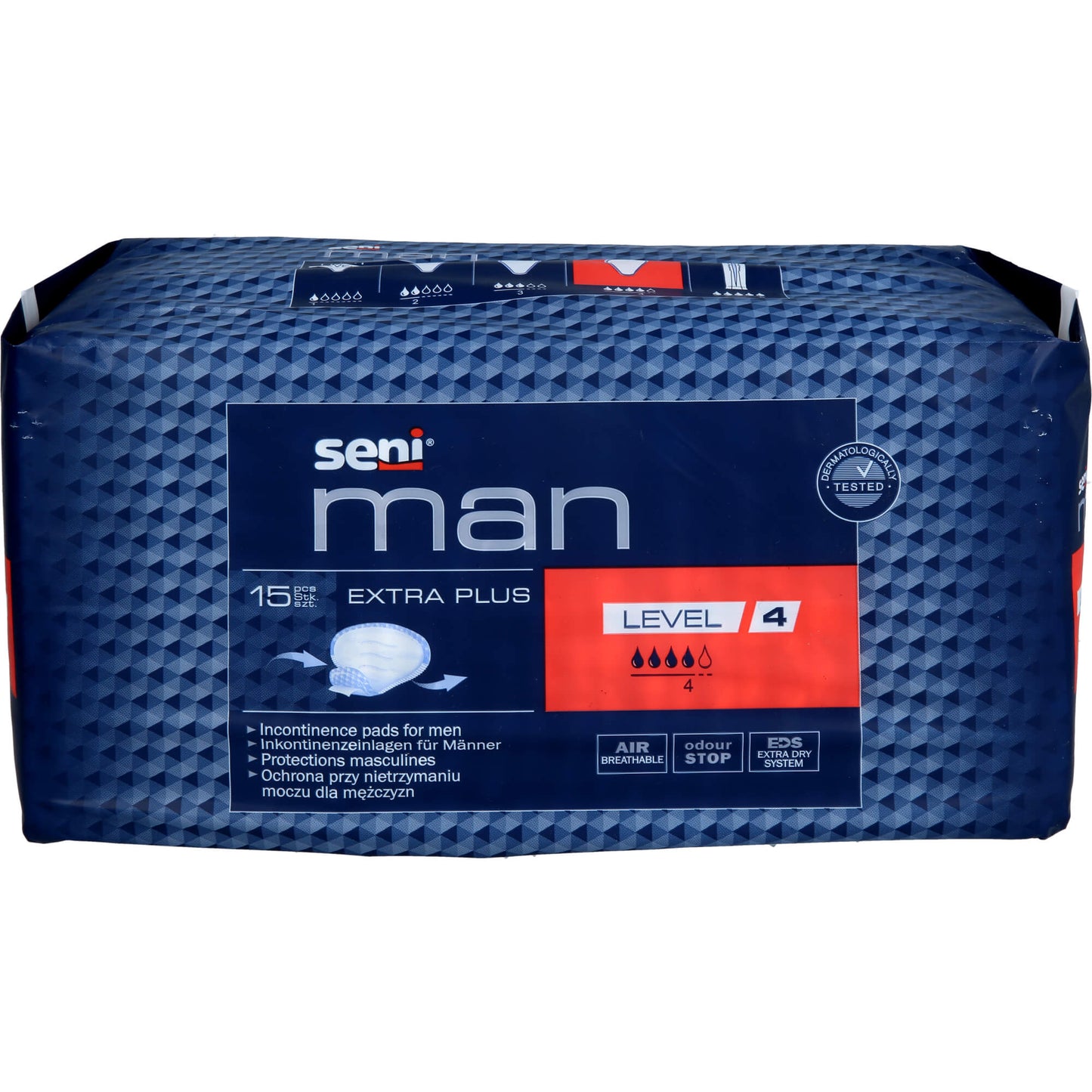 SENI Man Inkontinenzeinlage extra plus Level 4 15 St