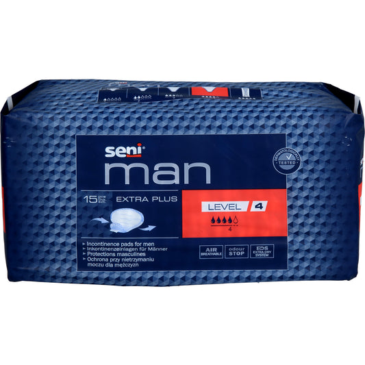 SENI Man Inkontinenzeinlage extra plus Level 4 15 St