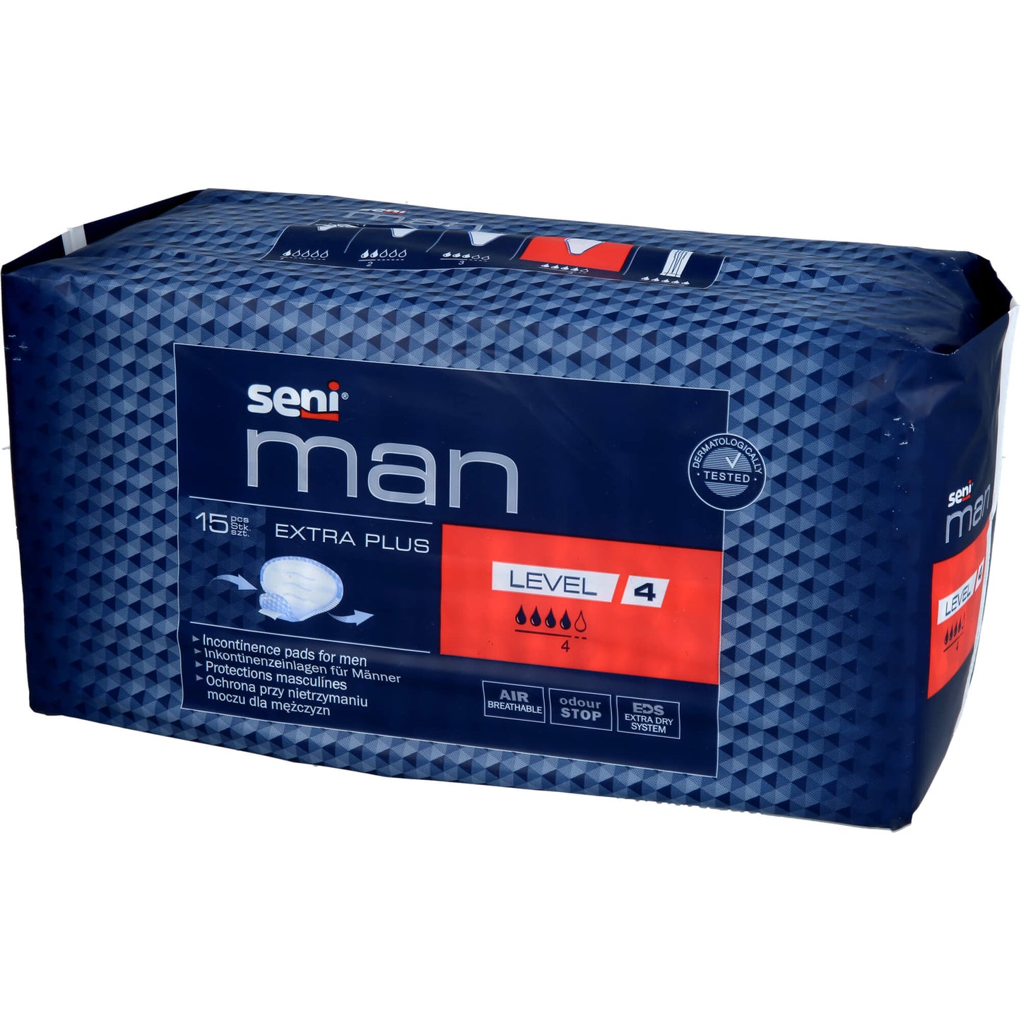 SENI Man Inkontinenzeinlage extra plus Level 4 15 St