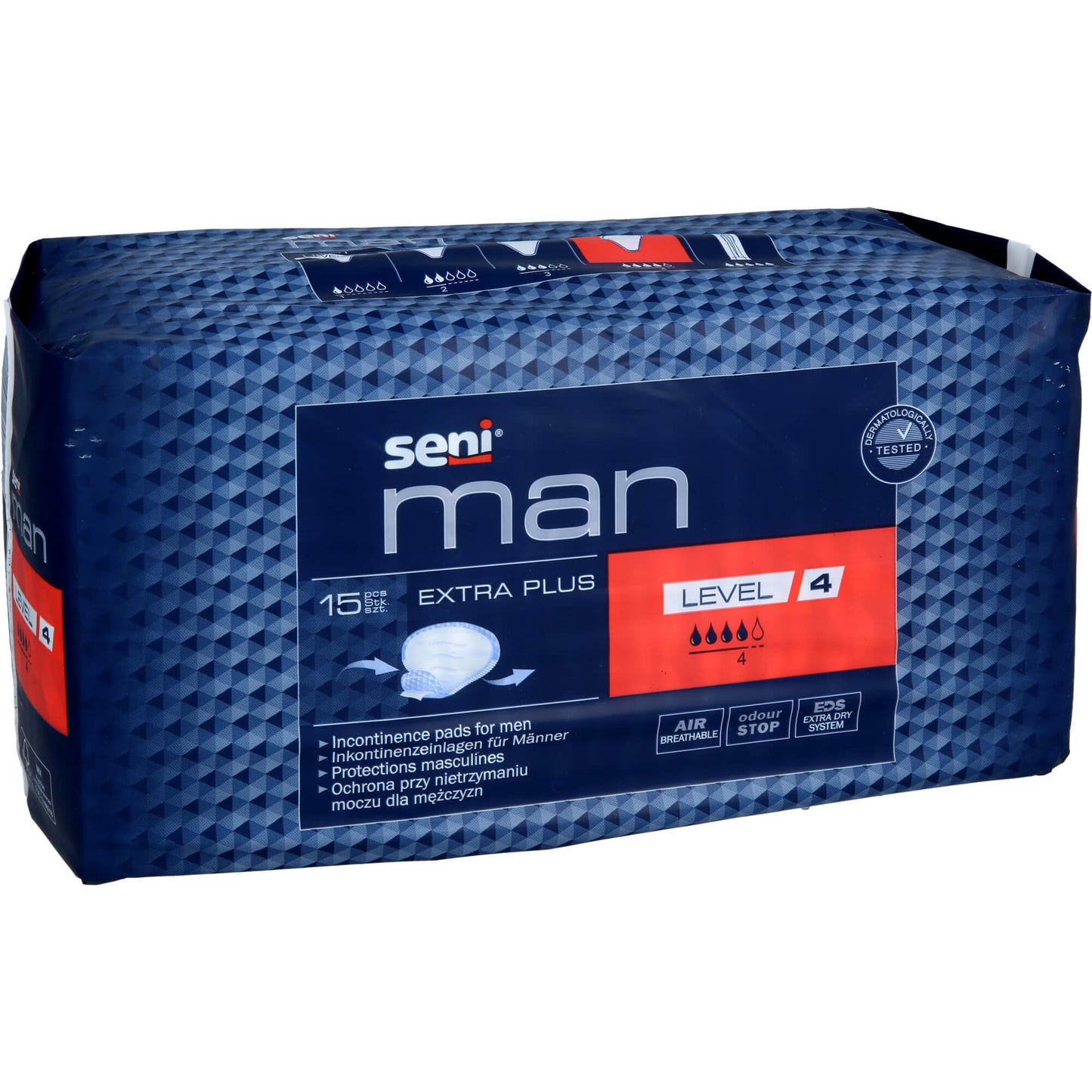 SENI Man Inkontinenzeinlage extra plus Level 4 15 St