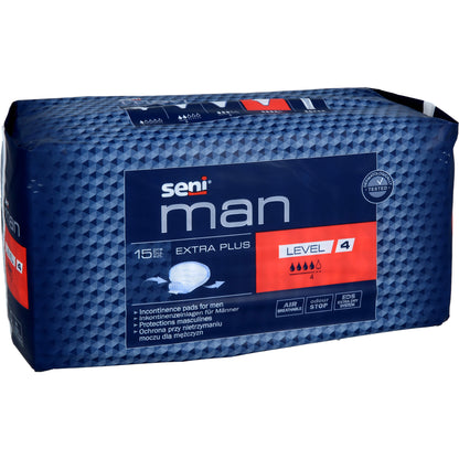 SENI Man Inkontinenzeinlage extra plus Level 4 15 St
