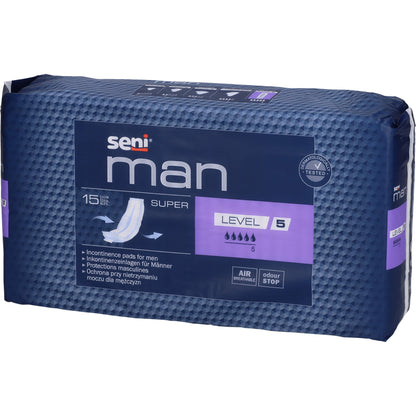 SENI Man Inkontinenzeinlage super Level 5 15 St