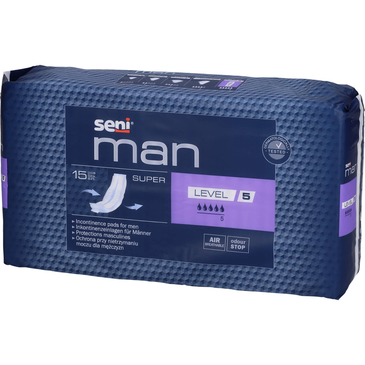 SENI Man Inkontinenzeinlage super Level 5 15 St