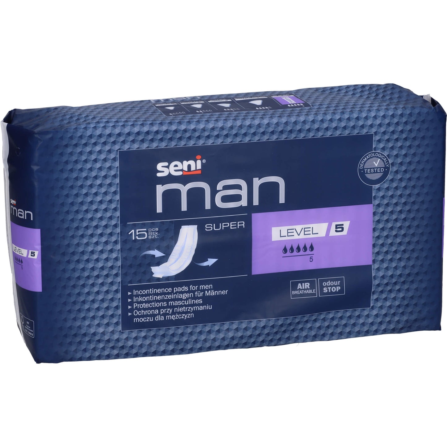 SENI Man Inkontinenzeinlage super Level 5 15 St