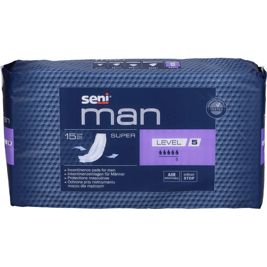 SENI Man Inkontinenzeinlage super Level 5 9X15 St