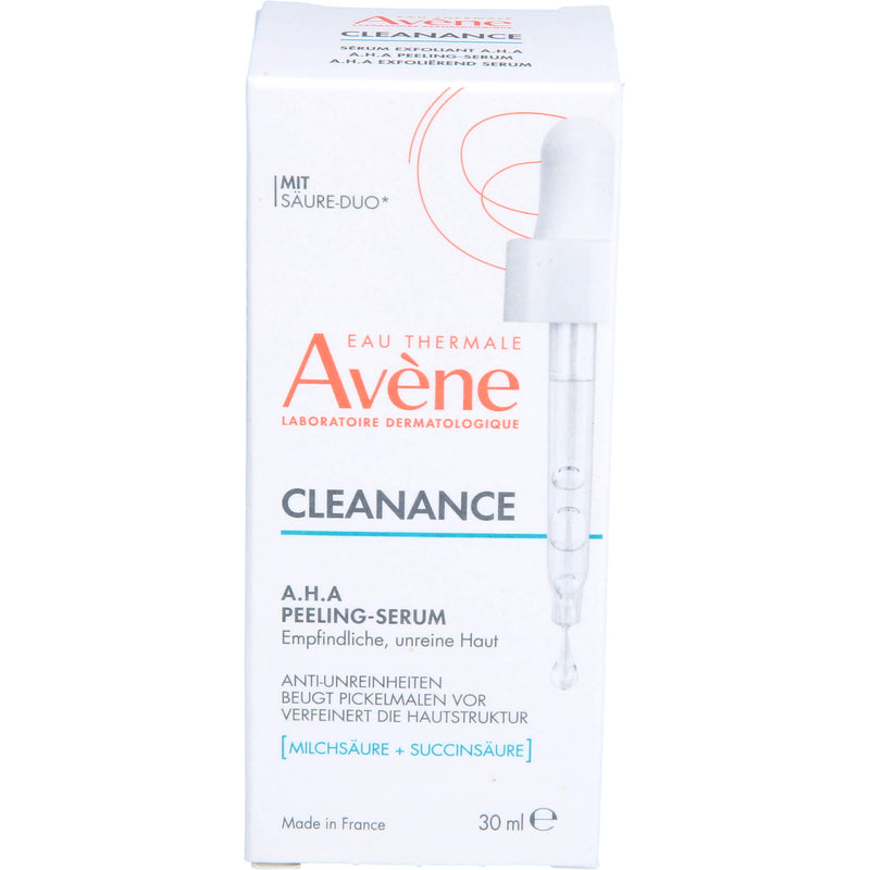 AVENE CLEANANCE PEEL-SERUM 30 ml