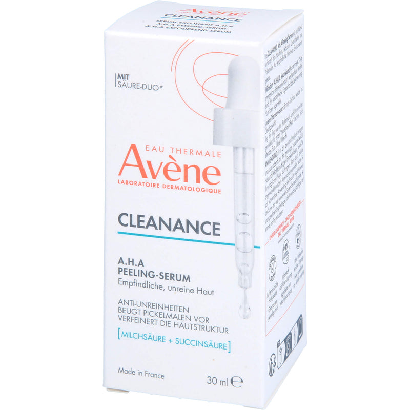 AVENE CLEANANCE PEEL-SERUM 30 ml