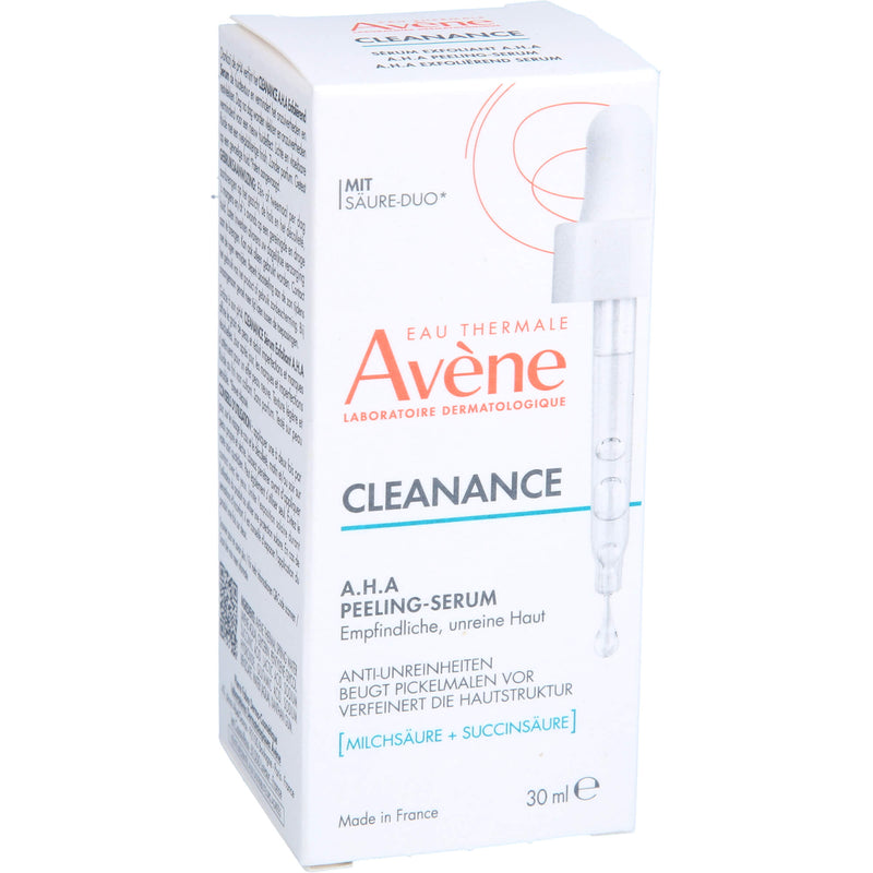 AVENE CLEANANCE PEEL-SERUM 30 ml