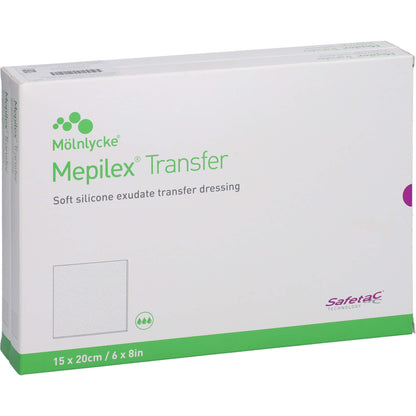 MEPILEX Transfer Schaumverband 15x20 cm steril 10 St