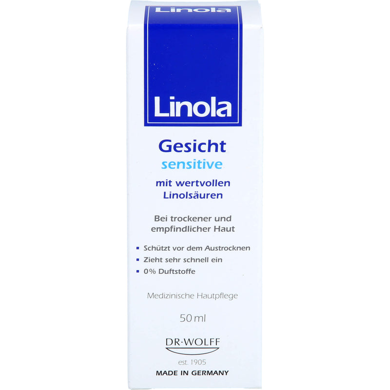 LINOLA GESICHT SENSITIVE 50 ml