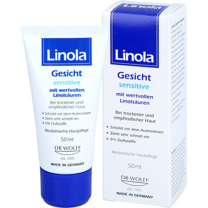 LINOLA Gesicht sensitive Creme 50 ml