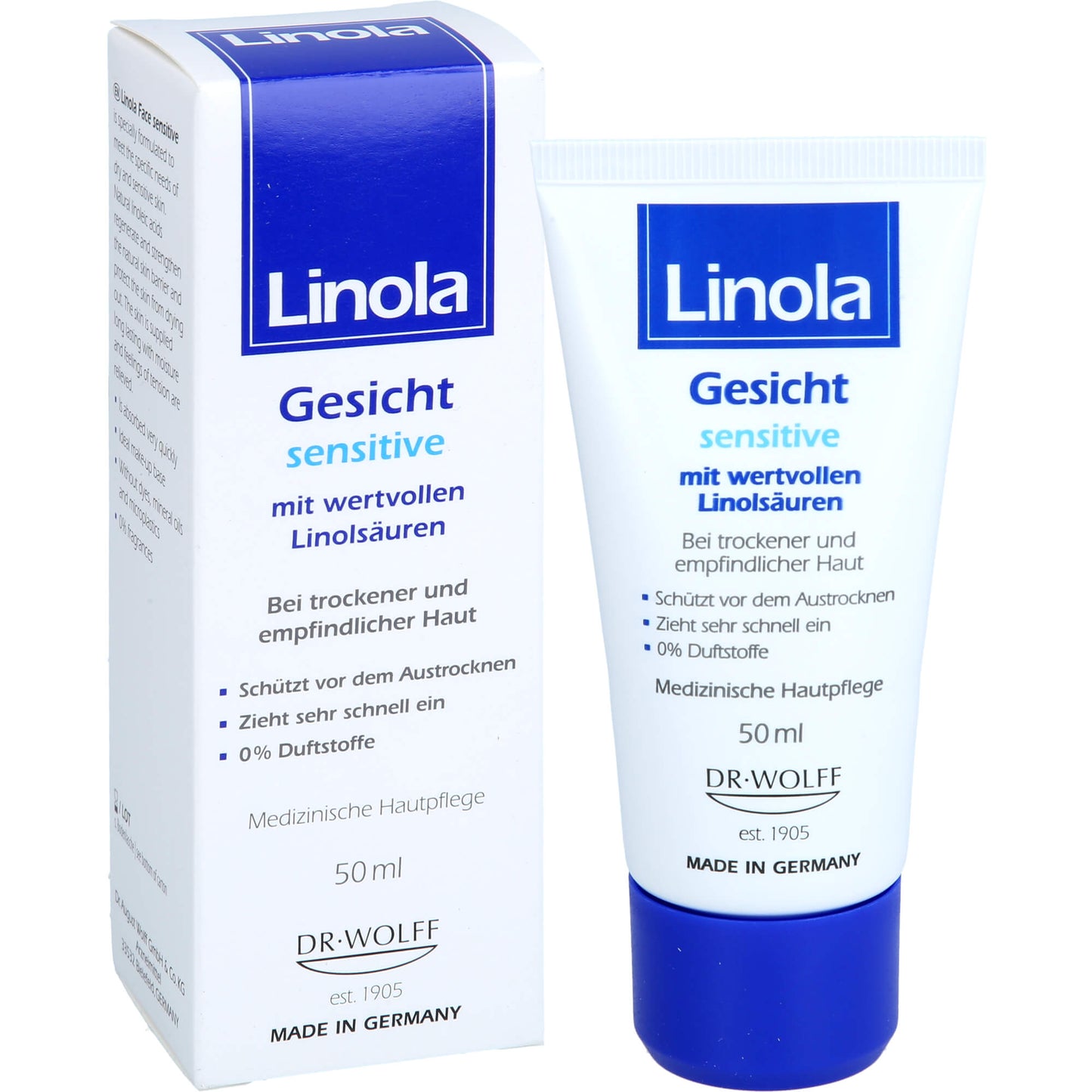 LINOLA Gesicht sensitive Creme 50 ml
