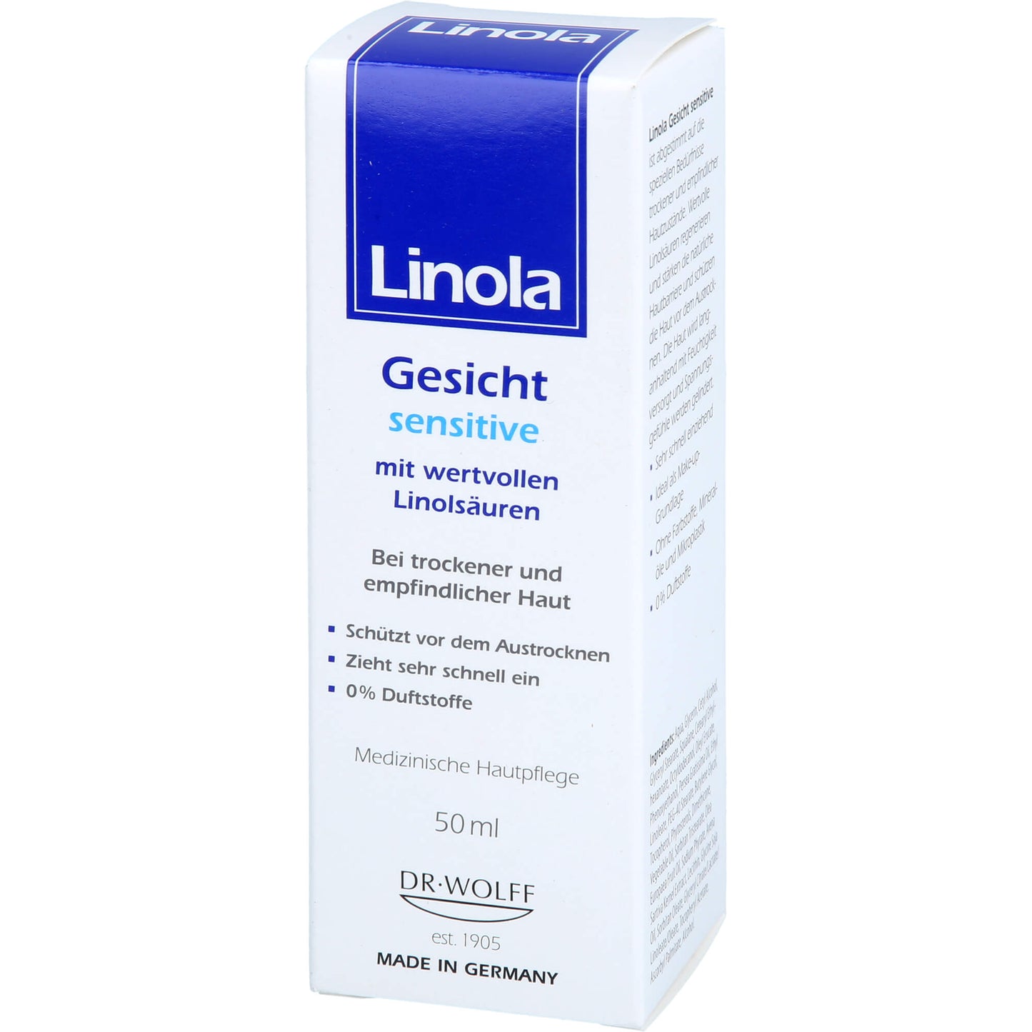 LINOLA Gesicht sensitive Creme 50 ml