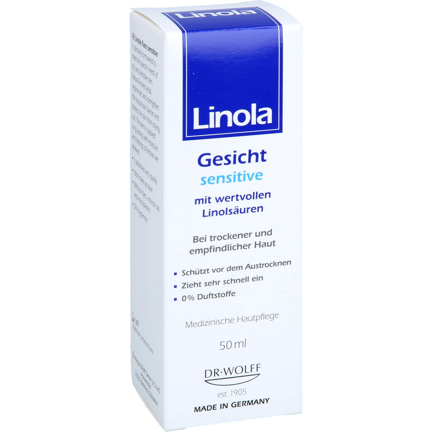 LINOLA Gesicht sensitive Creme 50 ml