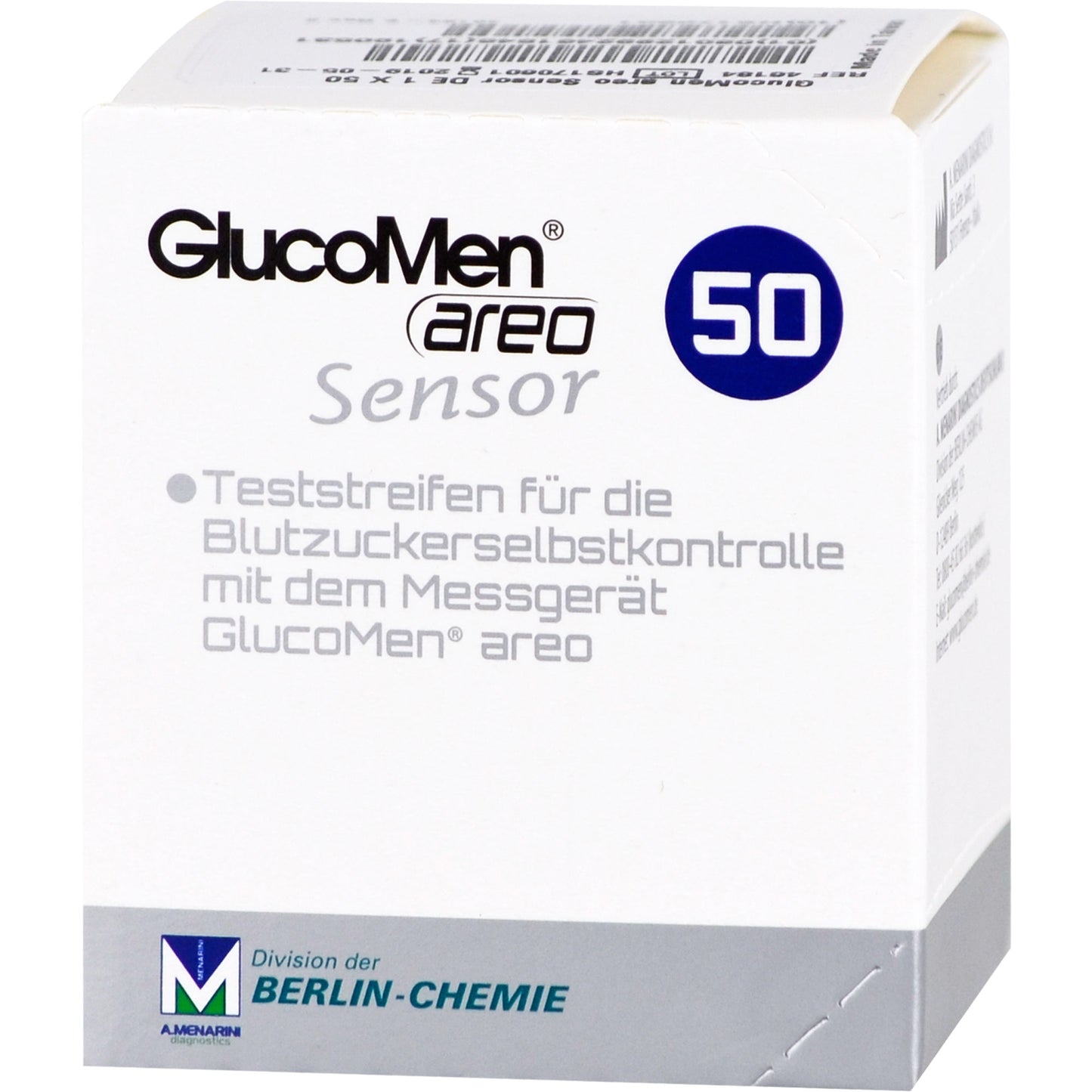 GLUCOMEN areo Sensor Teststreifen 50 St