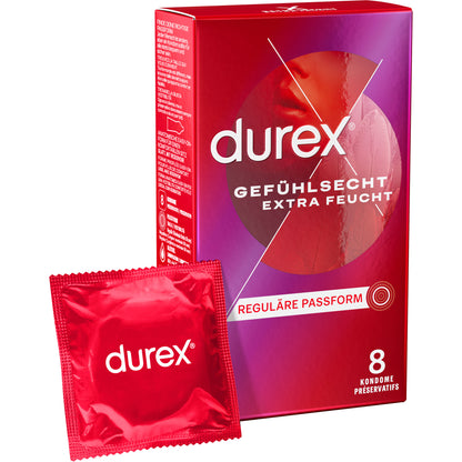 DUREX Gefühlsecht extra feucht Kondome 8 St