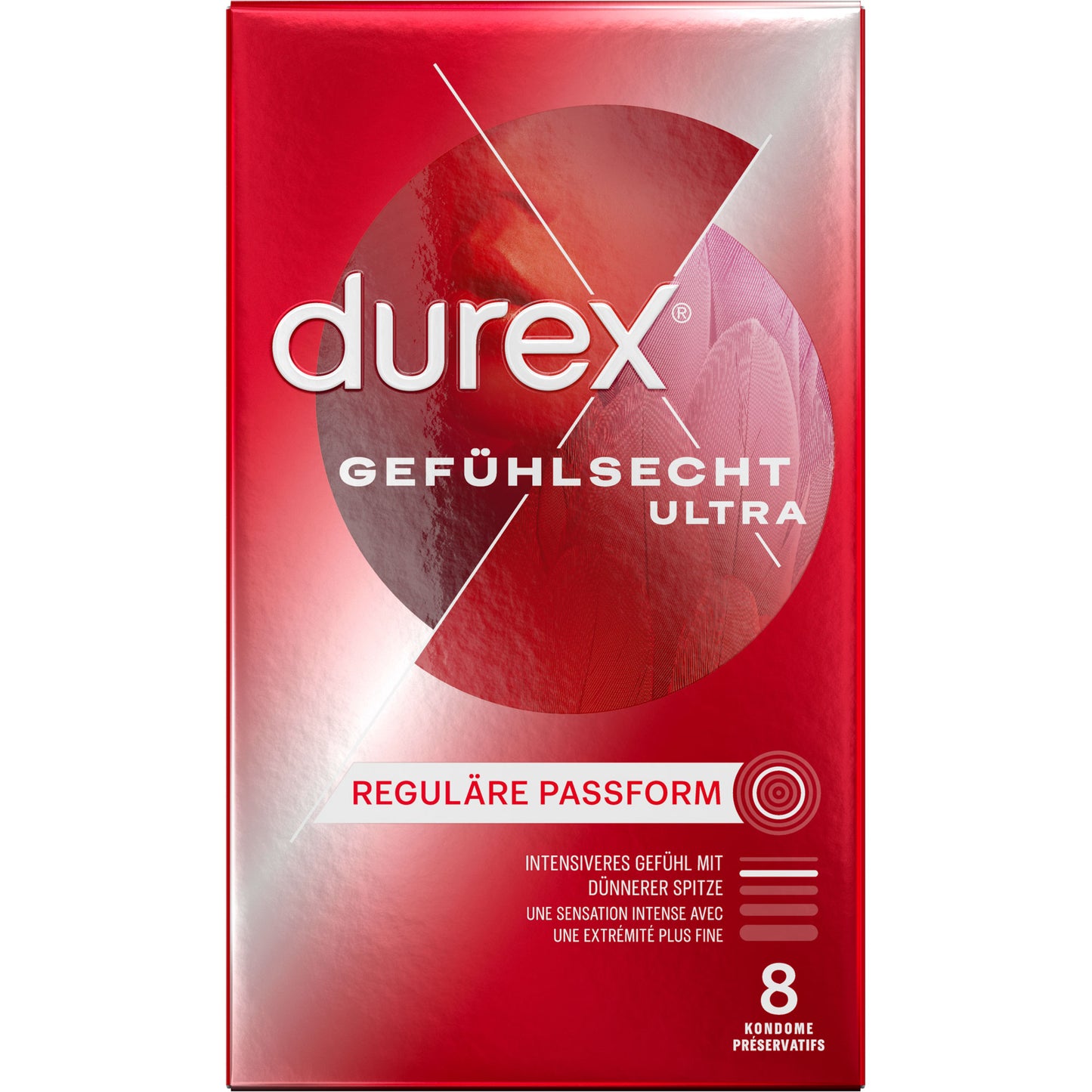 DUREX Gefühlsecht ultra Kondome 8 St