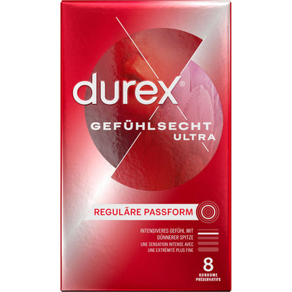 DUREX Gefühlsecht ultra Kondome 8 St