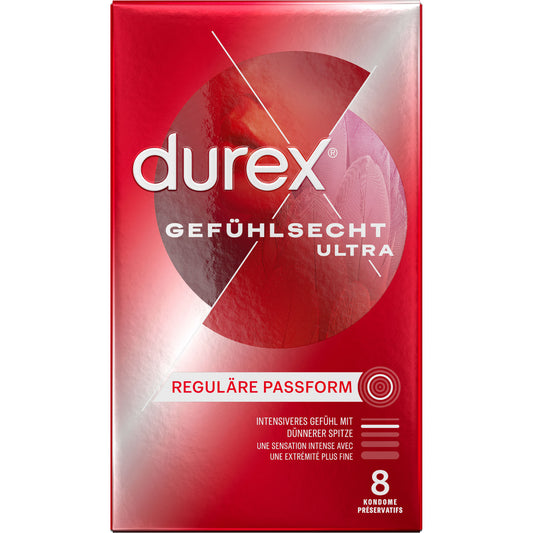 DUREX Gefühlsecht ultra Kondome 8 St