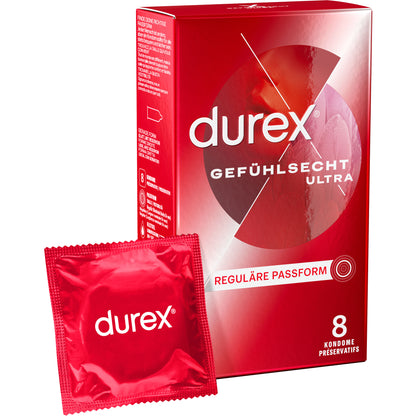 DUREX Gefühlsecht ultra Kondome 8 St