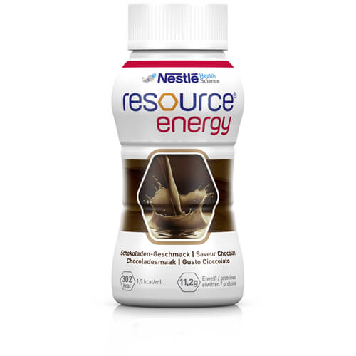 RESOURCE ENERGY SCHOKOLADE 4X200 ml