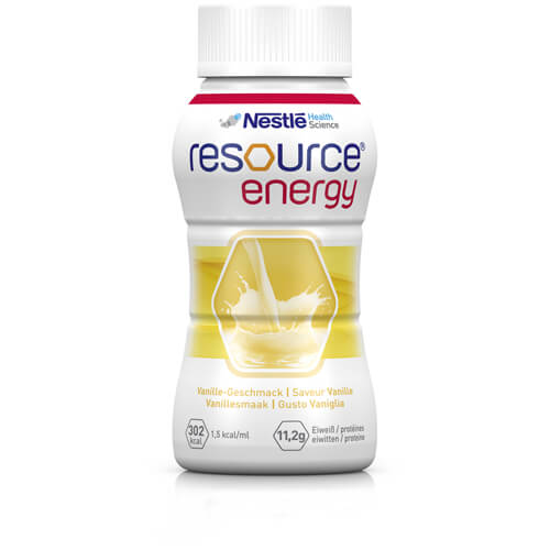 RESOURCE ENERGY VANILLE 4X200 ml