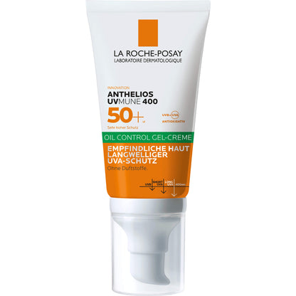 ROCHE-POSAY Anthelios Oil Contr.Gel-Cre.UVMune 400 50 ml