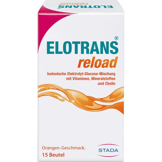ELOTRANS reload Elektrolyt-Pulver m.Vitaminen Btl. 15X7.57 g