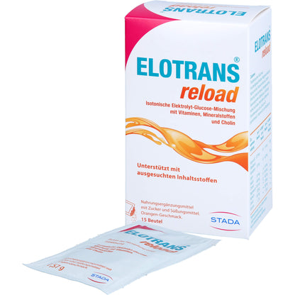 ELOTRANS reload Elektrolyt-Pulver m.Vitaminen Btl. 15X7.57 g