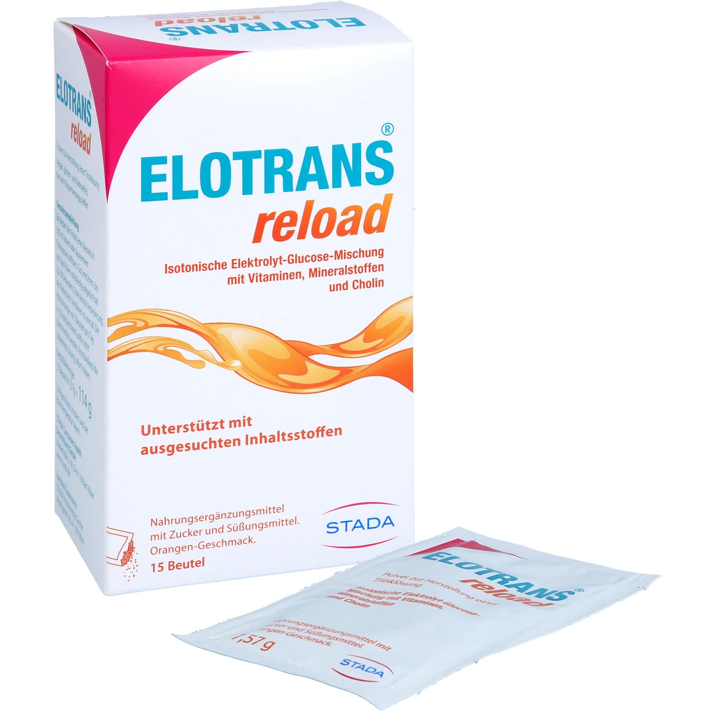 ELOTRANS reload Elektrolyt-Pulver m.Vitaminen Btl. 15X7.57 g