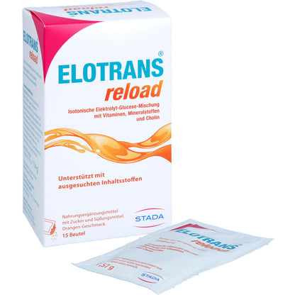 ELOTRANS reload Elektrolyt-Pulver m.Vitaminen Btl. 15X7.57 g