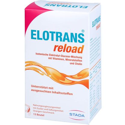 ELOTRANS reload Elektrolyt-Pulver m.Vitaminen Btl. 15X7.57 g