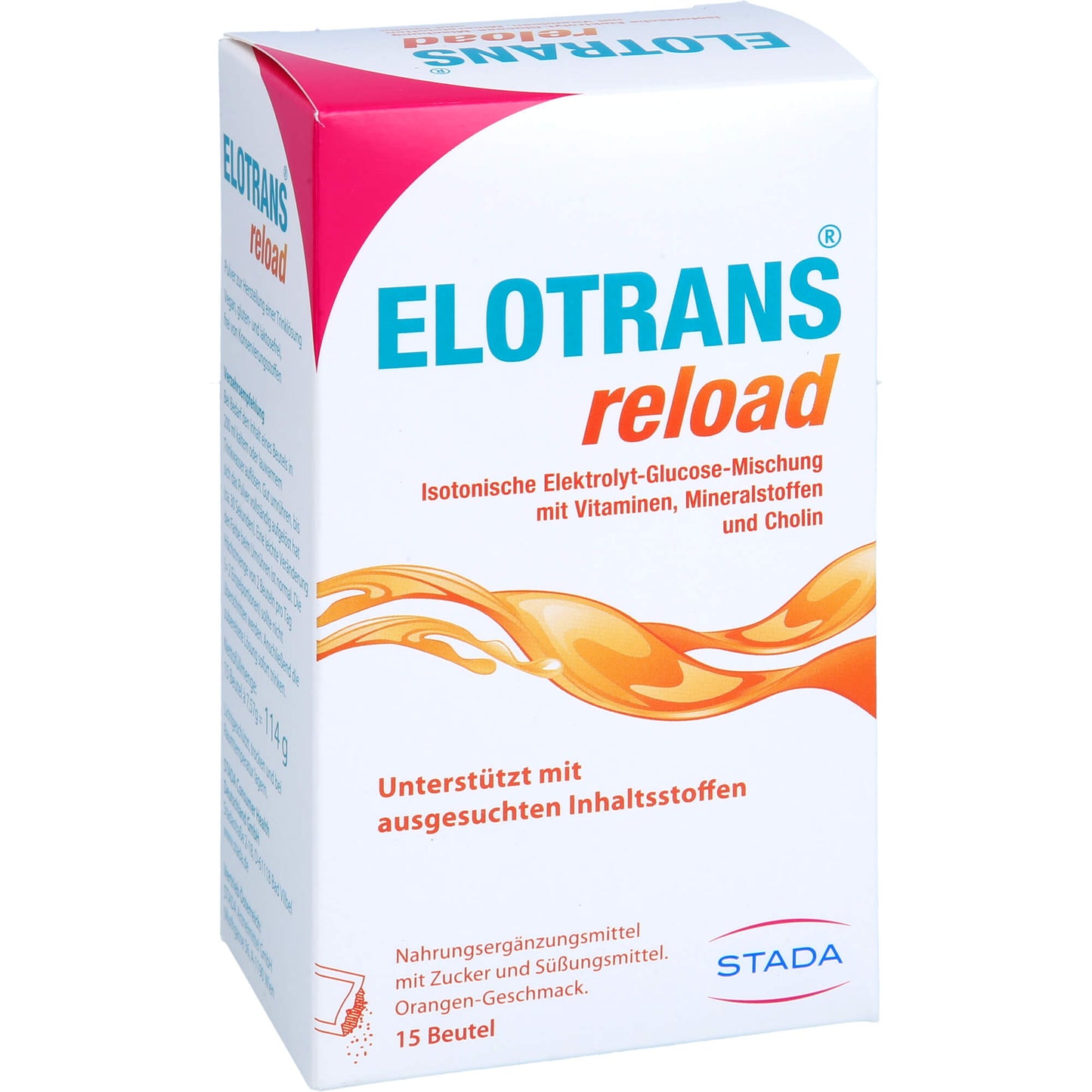 ELOTRANS reload Elektrolyt-Pulver m.Vitaminen Btl. 15X7.57 g