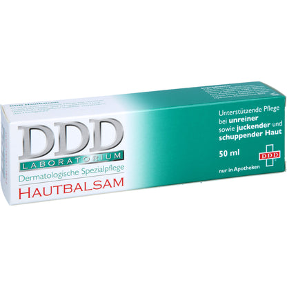 DDD Hautbalsam 50 ml
