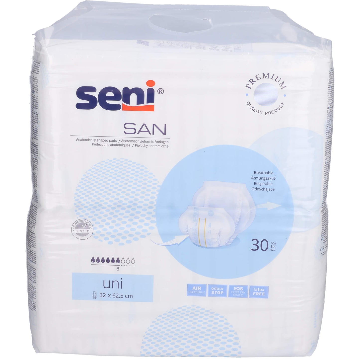 SENI San Inkontinenzvorlage uni 30 St