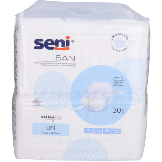 SENI San Inkontinenzvorlage uni 30 St