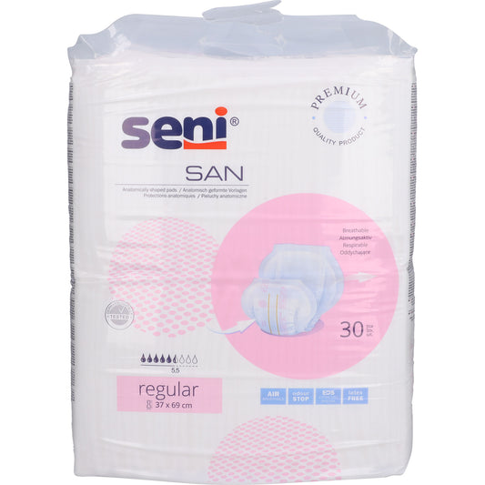 SENI San Inkontinenzvorlage regular 30 St