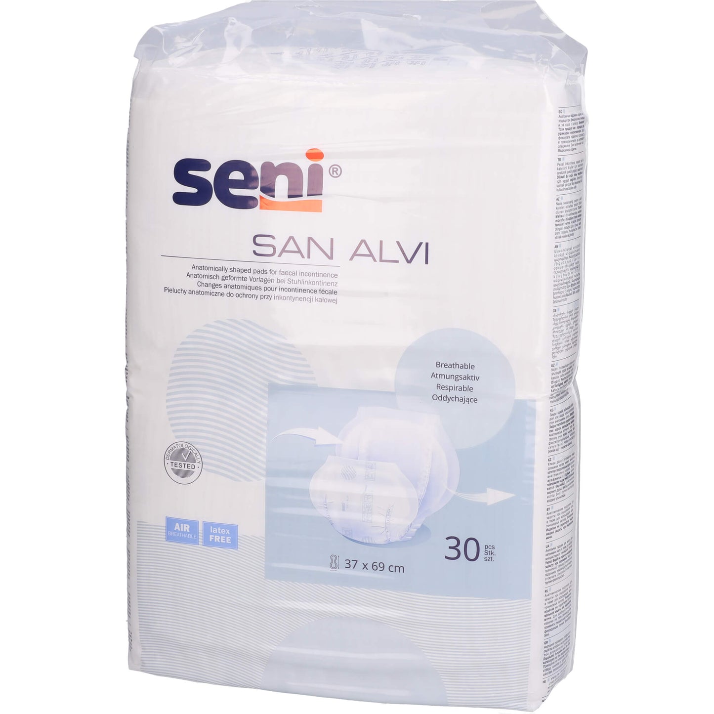 SENI San alvi Stuhlvorlage 30 St