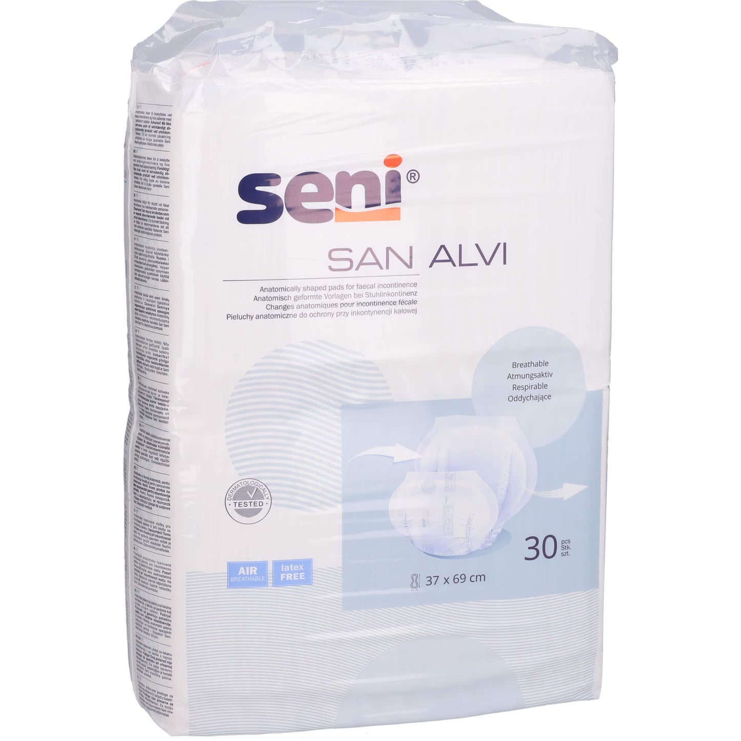SENI San alvi Stuhlvorlage 30 St
