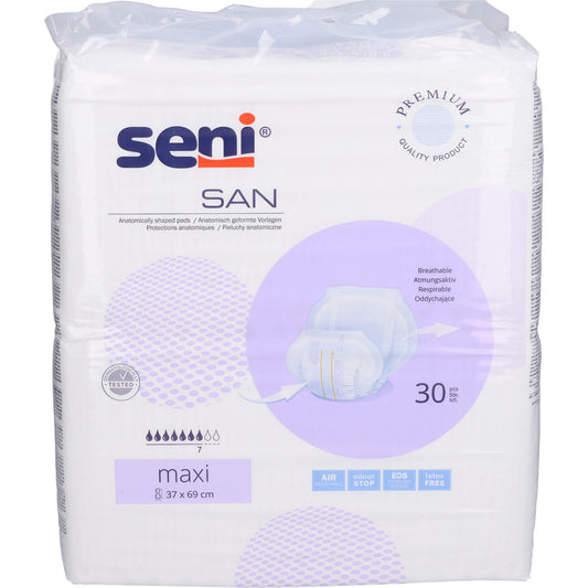 SENI San Inkontinenzvorlage maxi 30 St