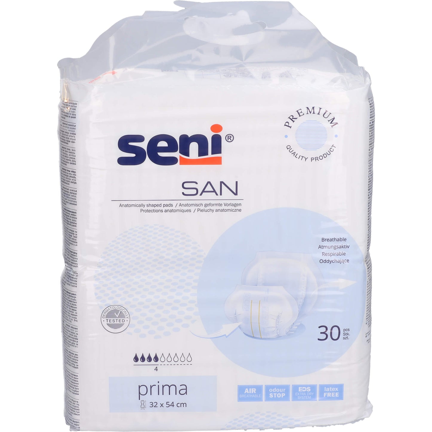 SENI San Inkontinenzvorlage prima 30 St