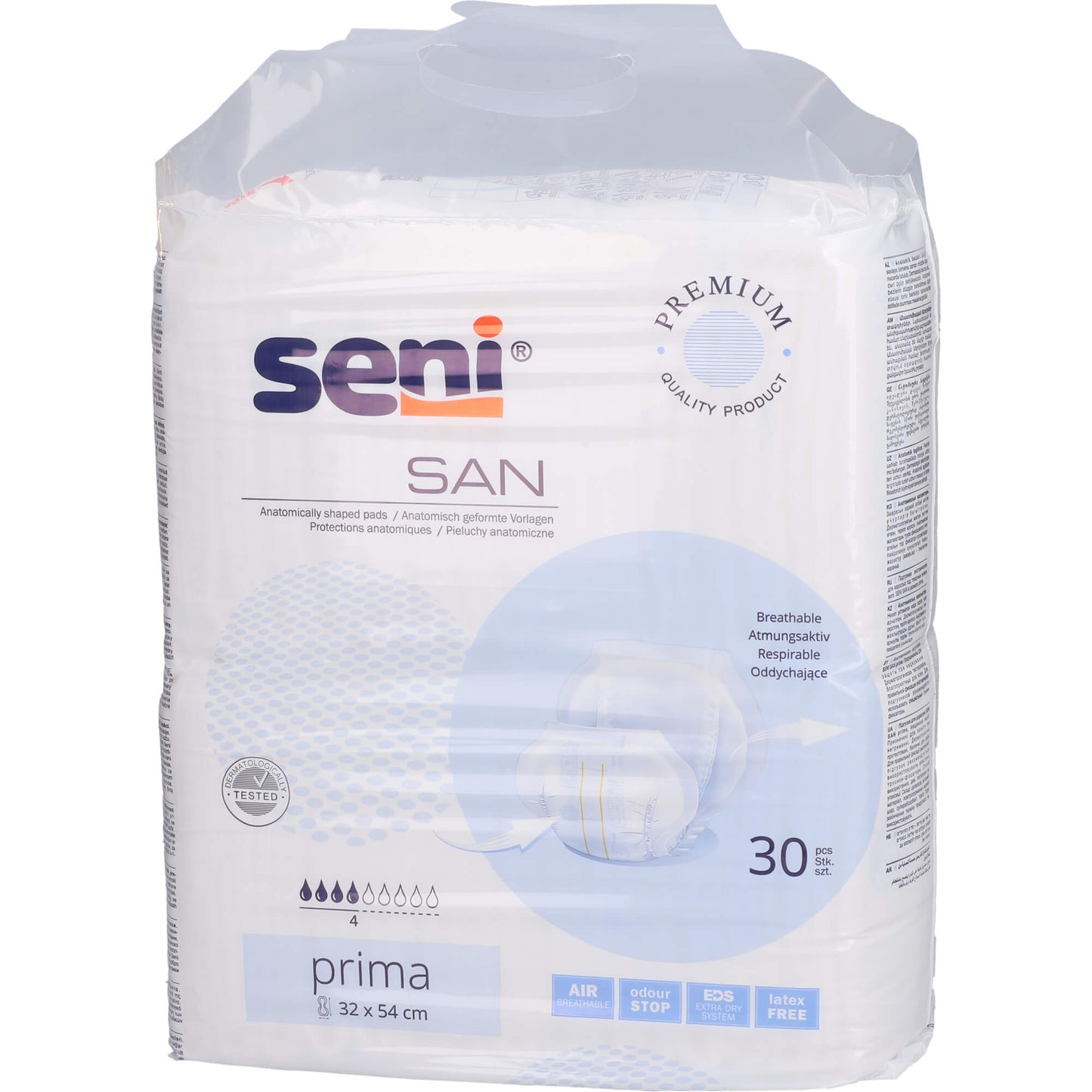 SENI San Inkontinenzvorlage prima 30 St