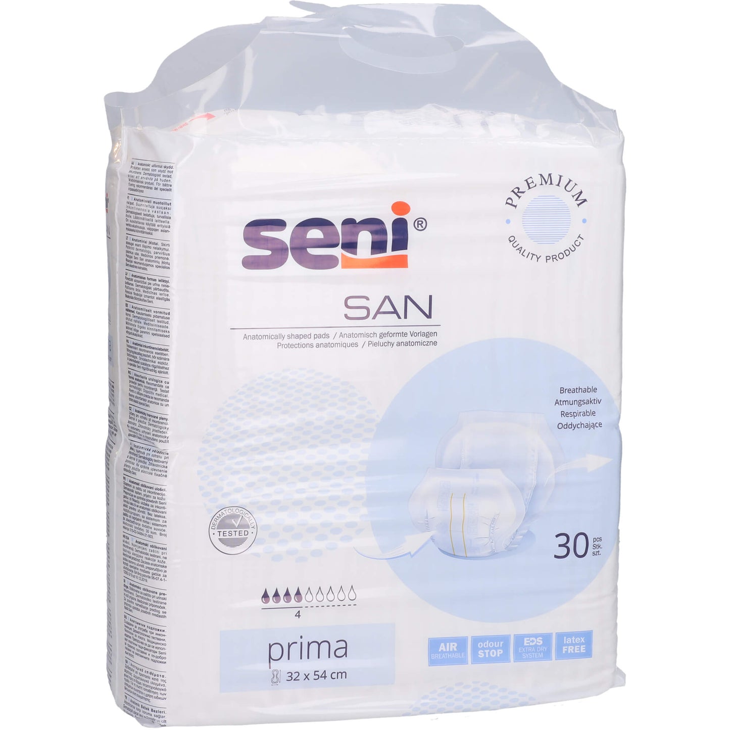 SENI San Inkontinenzvorlage prima 30 St