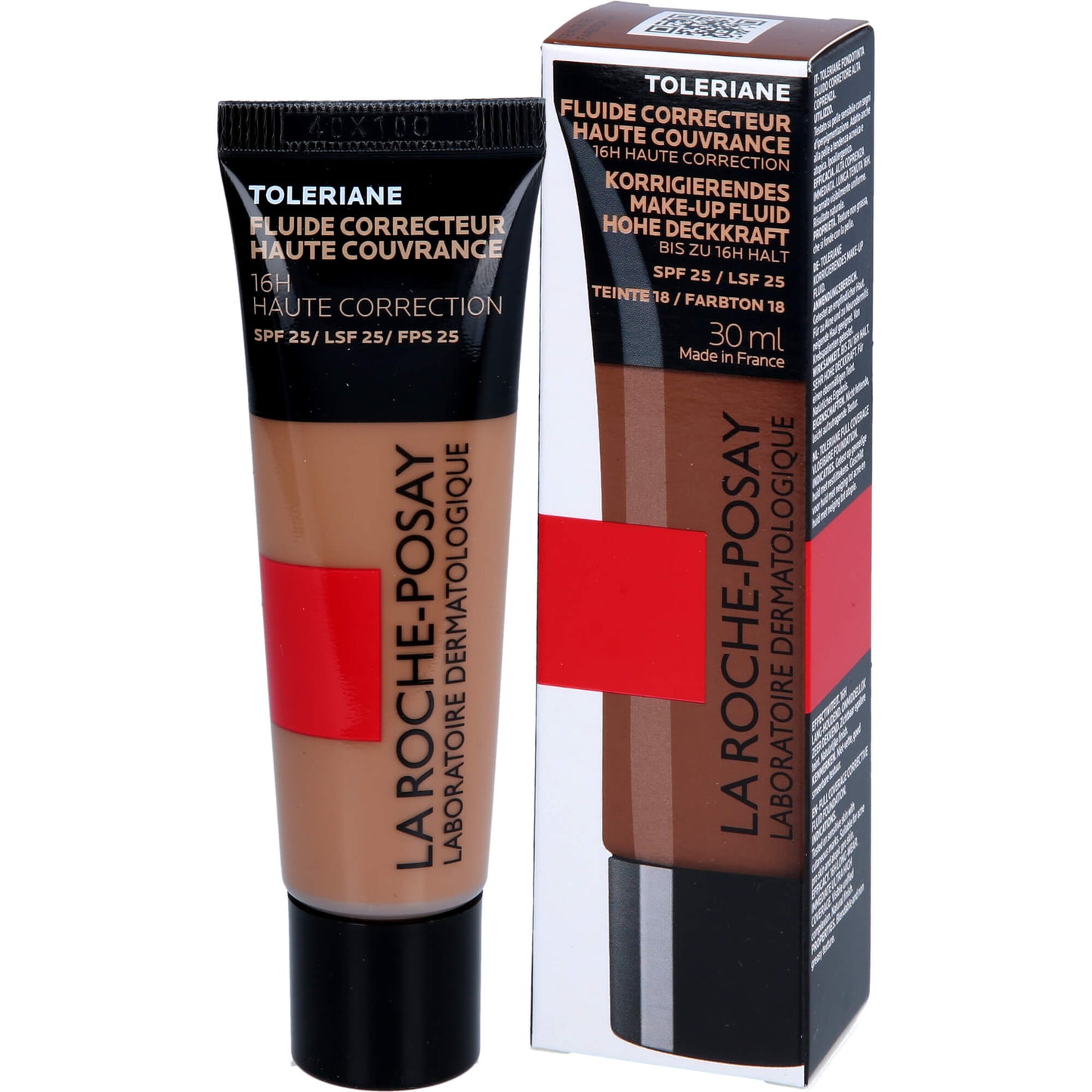 ROCHE-POSAY Toleriane Fluide Make-up Nr.18 30 ml